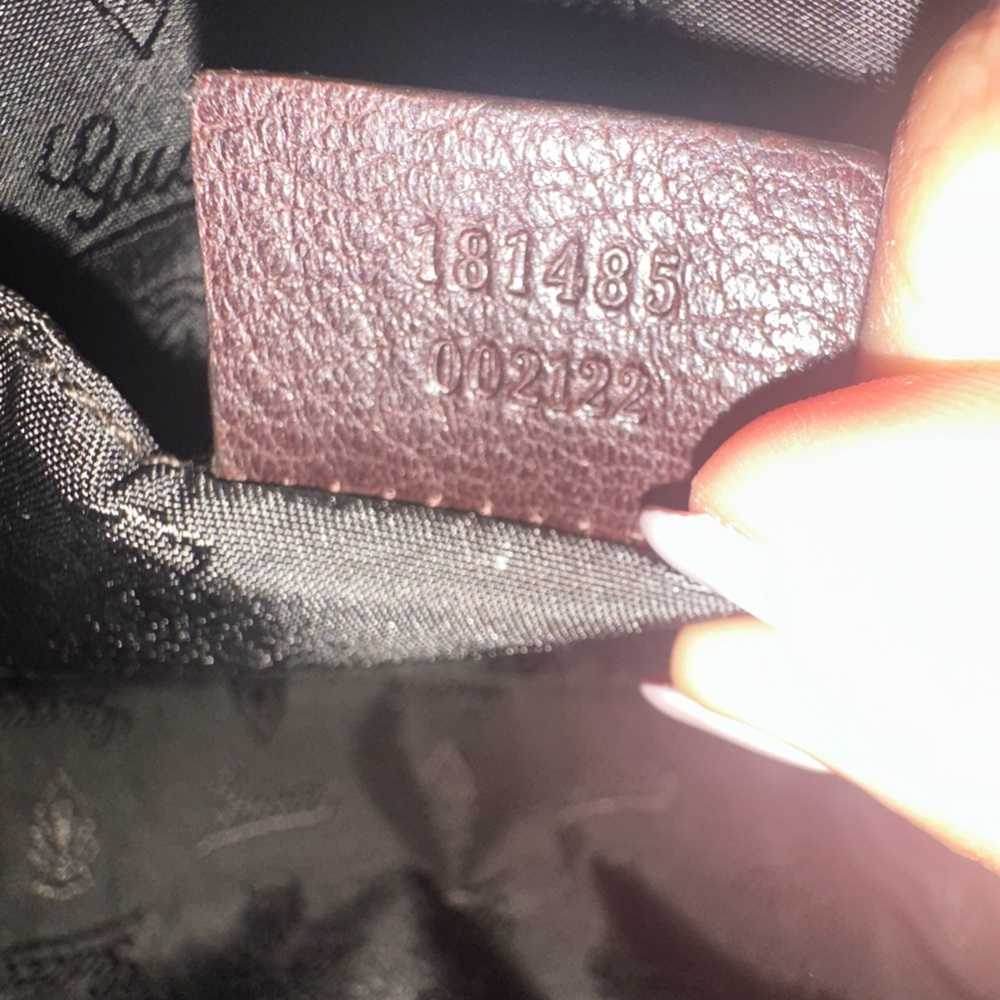 Gucci Duchessa Mini Boston Bag with Unbranded Crossbody Strap - Picture 10 of 12